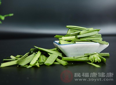 韭菜是綠色食物