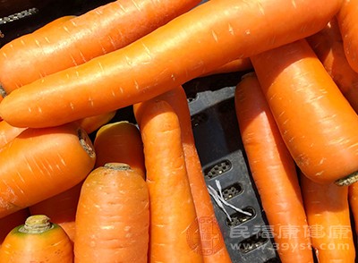 吃胡萝卜有什么好处 它的搭配禁忌知道吗