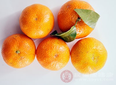 柑橘富含维生素以及水分