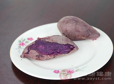 柿子+紫薯：胃出血或胃溃疡