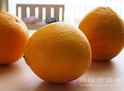 橙子的功效 常吃这个水果帮你预防感冒