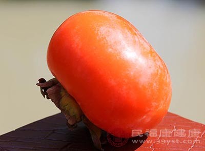 柿子中含有丰富的果糖