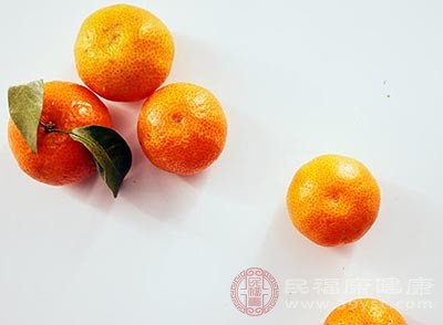 橘子的功效 多吃这种水果口臭好多了