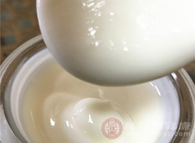 酸奶具有美容作用