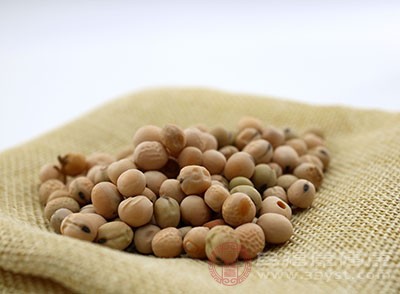 大豆中的植物固醇有降低血液胆固醇的作用
