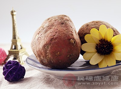 红薯富含钾、β-胡萝卜素