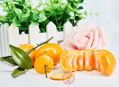 橘子的功效 常吃这种水果帮你清新口气