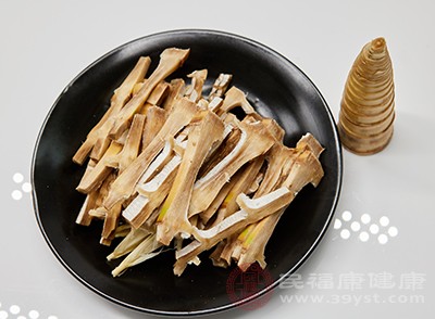 生活中多吃一点竹笋是可以帮助我们开胃健脾的