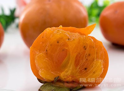 有“神仙果实”之称的柿子能润肺止咳、化痰软坚