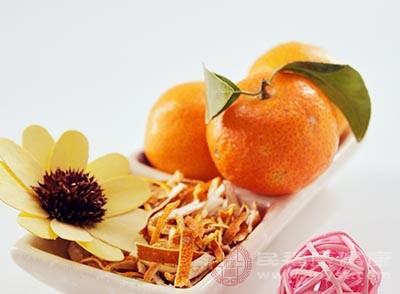 橘子含有丰富的维生素C等营养物质