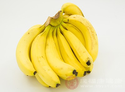 香蕉具有中和胃酸的效果