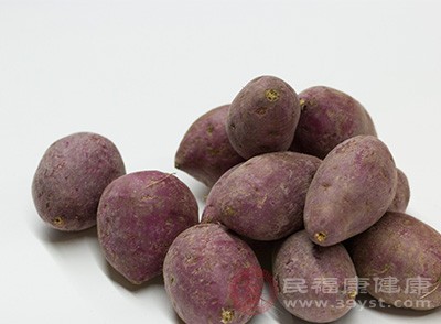紫薯的功效 食用它竟然能够预防便秘