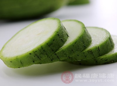丝瓜中含有丰富的B族维生素
