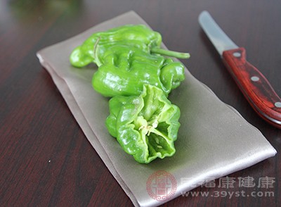 青椒具有消除疲劳的的重要作用青椒具有消除疲劳的的重要作用
