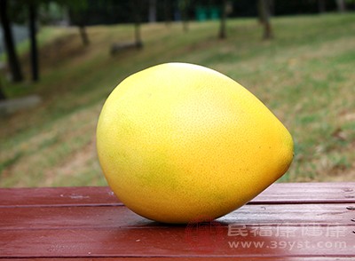 柚子可以帮助人体对铁质的吸收