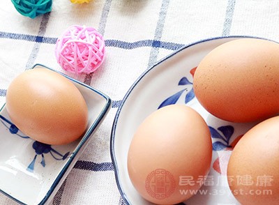 鸡蛋是一种很常见的食物