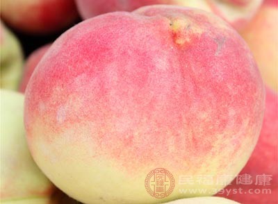 桃子的功效 吃这种食物为身体益气补血
