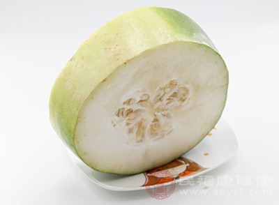 冬瓜是瓜菜中唯一不含脂肪的蔬果