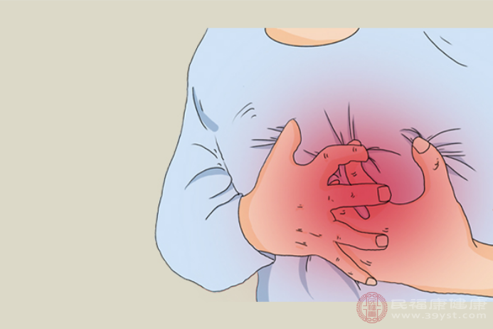 大家在正常的工作学习中，可能都出现左胸口隐隐作痛的现象