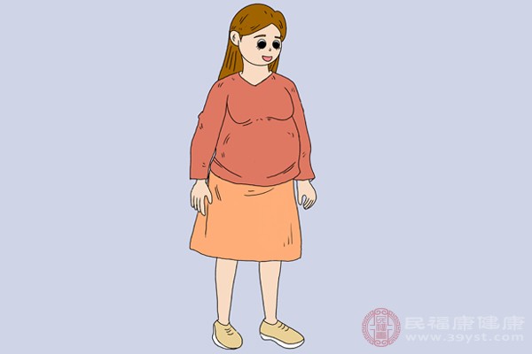 女生不胖但是小腹突出怎么回事