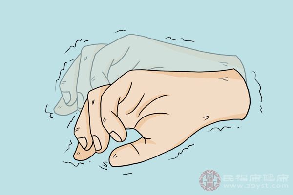 手抖一般在老年人身上发现，但是年轻人手抖是比较少见的