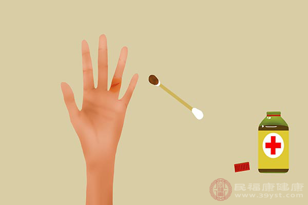 这种一般是会出现不是非常严重的伤口上 这种一般是会出现不是非常严重的伤口上