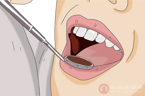 牙龈上上脓包若是不及时处理，很容易诱发细菌炎症感染