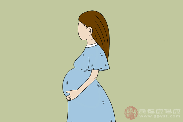 孕妇在剧烈运动、过度劳累的时候都会出现这种情况，这时候要及时去医院看医生
