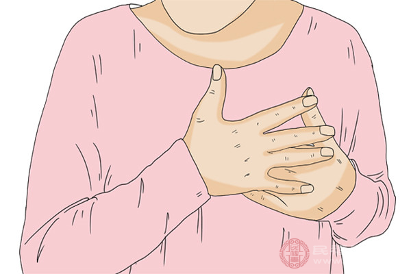患有肋骨软骨炎的人，由于胸壁部位有炎症病菌，所以炎症部位经常会出现疼痛感