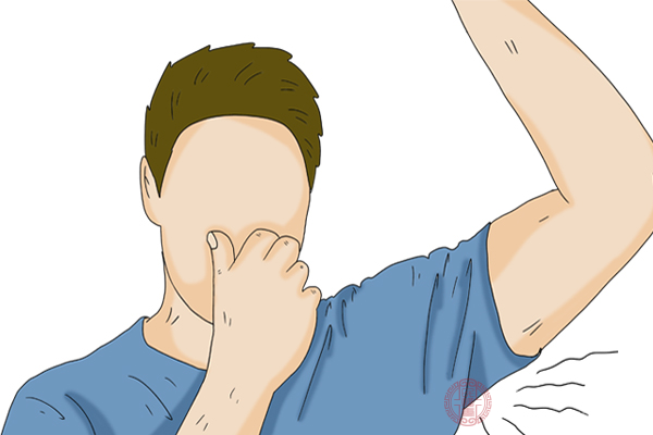 这些人可以用刮毛器将腋下的毛发去除，这样可以有效地避免毛发过多