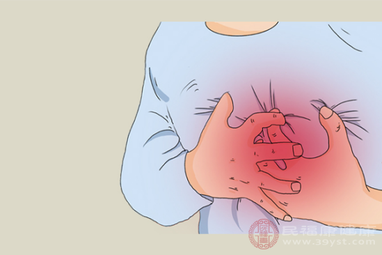 患有冠心病，大部分的患者會感覺到有胸悶胸痛的癥狀