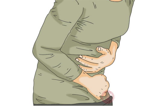 人们身体上如果出现左侧腹部痛，考虑是子宫内膜炎疾病引起