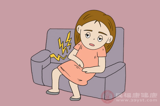 女性在患上卵巢囊肿疾病以后，会出现小肚子痛的症状