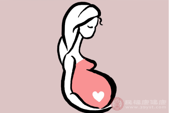 怀孕期间若是出现营养不良，不利于腹中胎儿生长发育