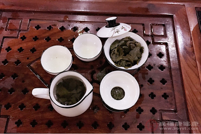 绿茶是我国茶类里面主要的茶饮品之一