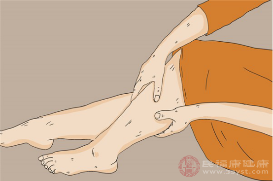 晚上睡觉腿抽筋的原因包括缺钙、受凉和过度劳累等