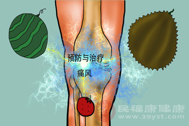 痛风患者最常见的临床表现就是会有关节部位疼痛