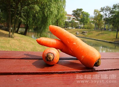胡萝卜是很好的预防前列腺癌素的一种食物