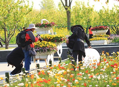 小满节后早、晚天气较凉快，更适合户外运动