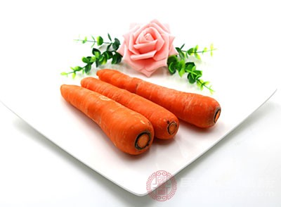 胡萝卜是三高人群适宜多吃的食物