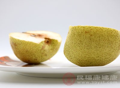 梨是一種保護(hù)嗓子的佳品