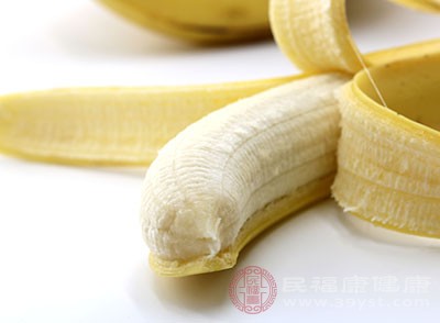 产后食用香蕉，可使人心情舒畅安静