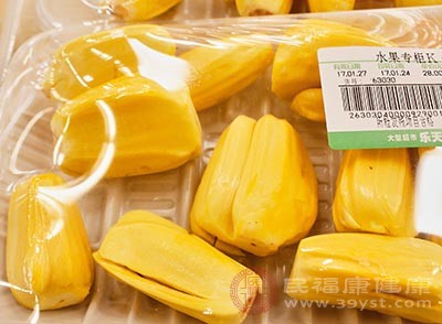 菠蘿蜜中含有豐富的蛋白質(zhì)、糖類