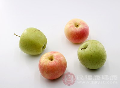 苹果这种食物对于我们常见的腹泻以及便秘问题