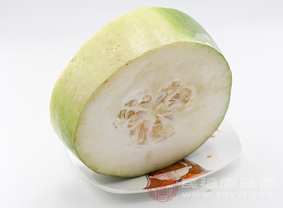 冬瓜是公認(rèn)的清脂食物