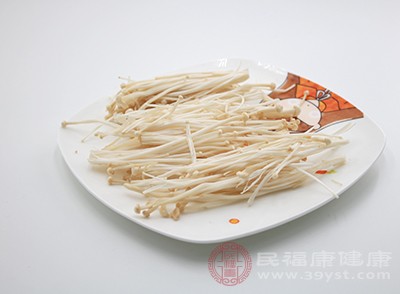 變質(zhì)金針菇不能吃