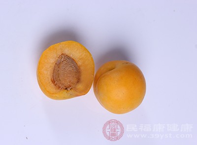 杏子中有丰富的可溶性纤维