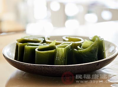 血壓升高的時(shí)候，建議進(jìn)食一些海帶