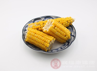 玉米中含有大量的膳食纖維素