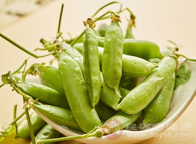 豌豆含有丰富的植物蛋白质